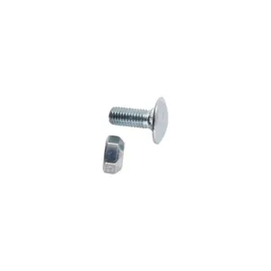 Slotbout M10x1,5x25 met borgmoer
