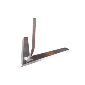 Steel met beitel 550mm