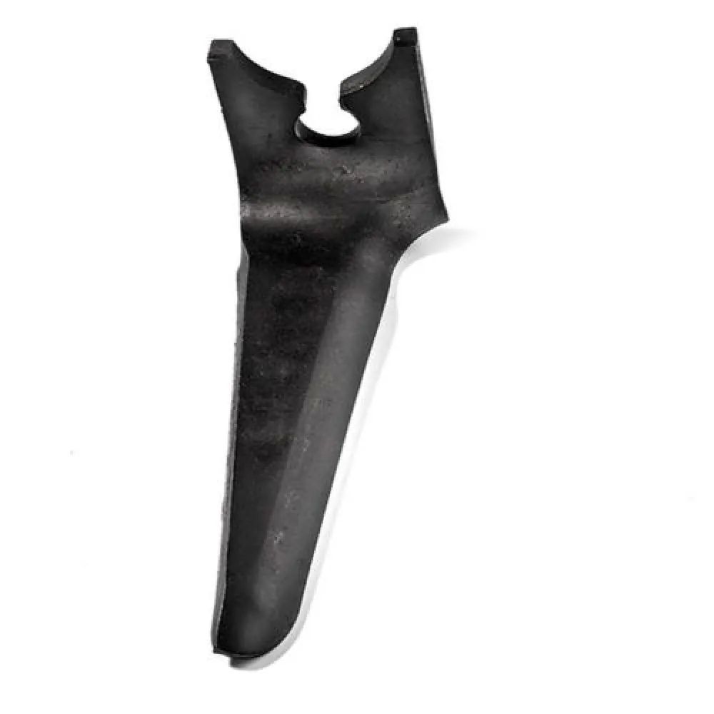Angled front view with bag zipped and handles upright.