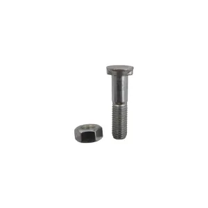Ploegbout M12x1,75x55 met zeskantmoer