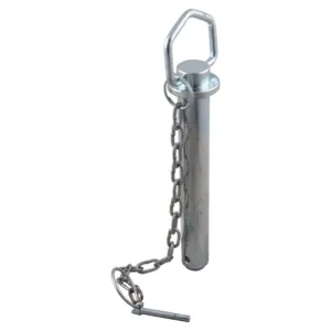 Hefpen met ketting en borgpen