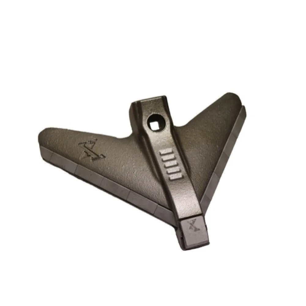 Angled front view with bag zipped and handles upright.