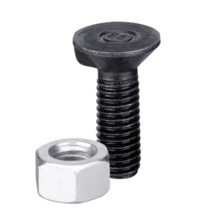 Ploegbout vergelijkbaar met DIN 604 M16x1,5x65 met zeskantbout