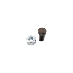 Ploegbout M12x1,75x30 met zeskantmoer (nieuw)