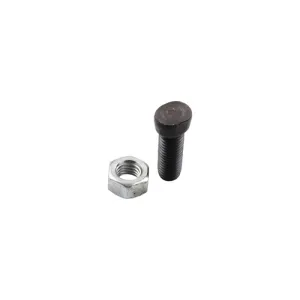 Ploegbout M12x1,75x40 met zeskantmoer (nieuw)