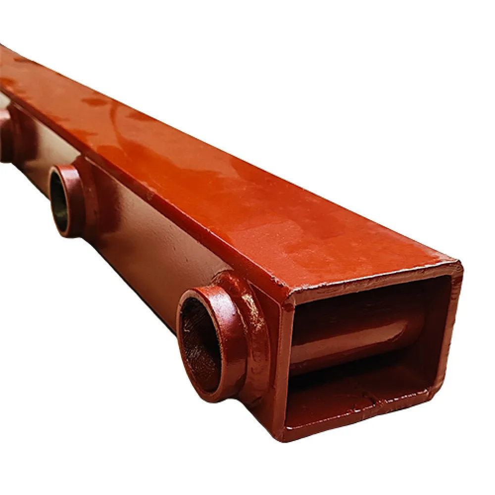 Angled front view with bag zipped and handles upright.