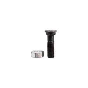 Ploegbout M12x1,75x45 und Sechskantmutter met zeskantmoer