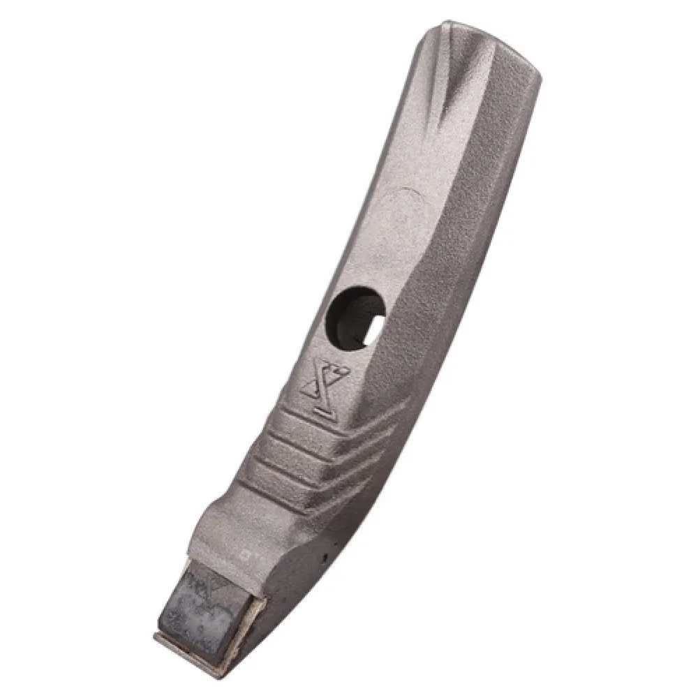 Angled front view with bag zipped and handles upright.