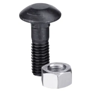 Bout M16x1,5x80 met zeskantmoer