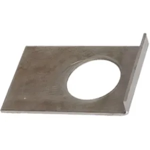 Borgplaat voor vierkante assen 30x30