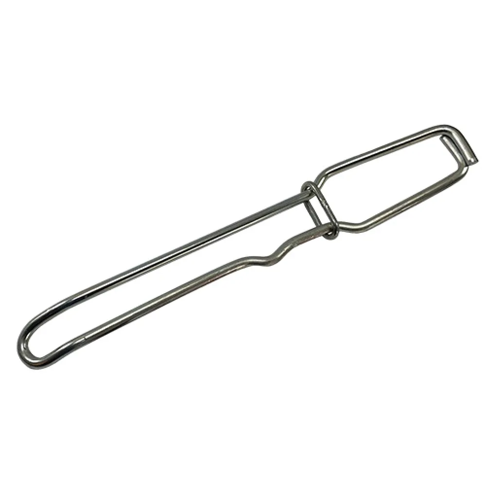 Angled front view with bag zipped and handles upright.