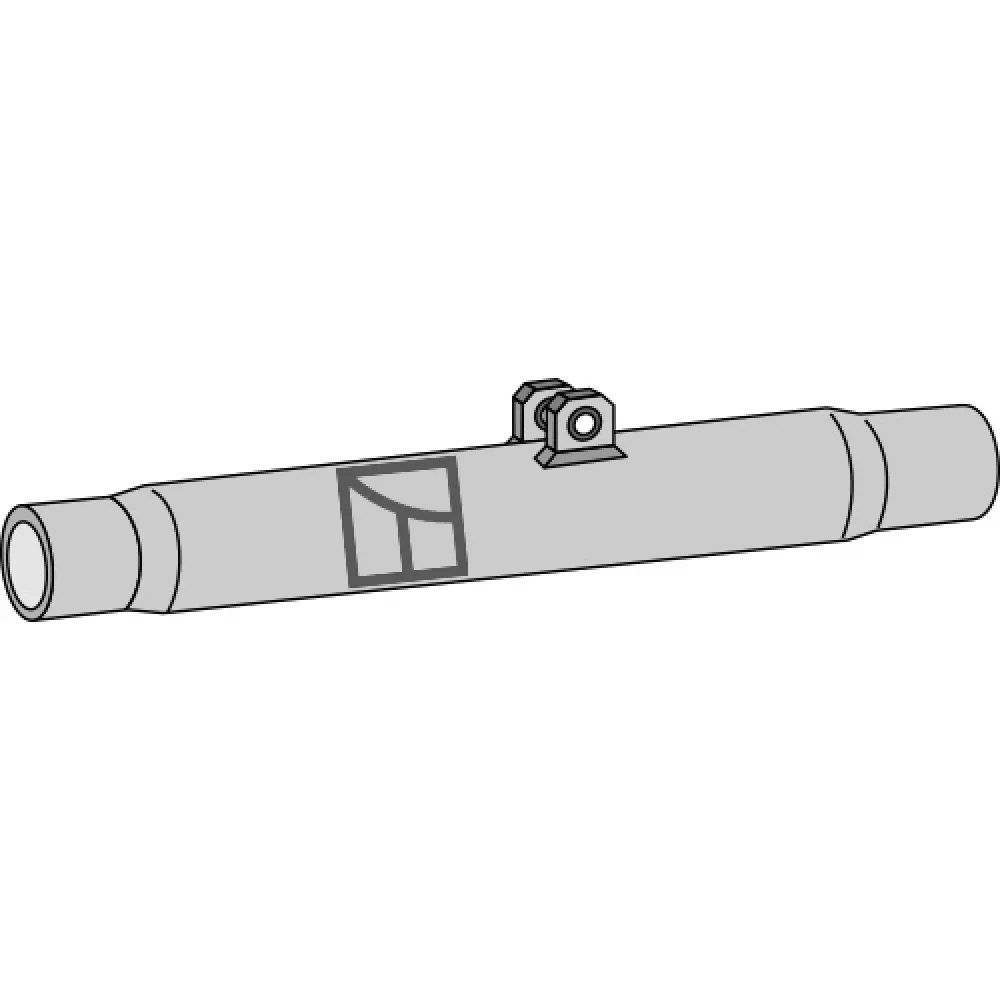 Angled front view with bag zipped and handles upright.