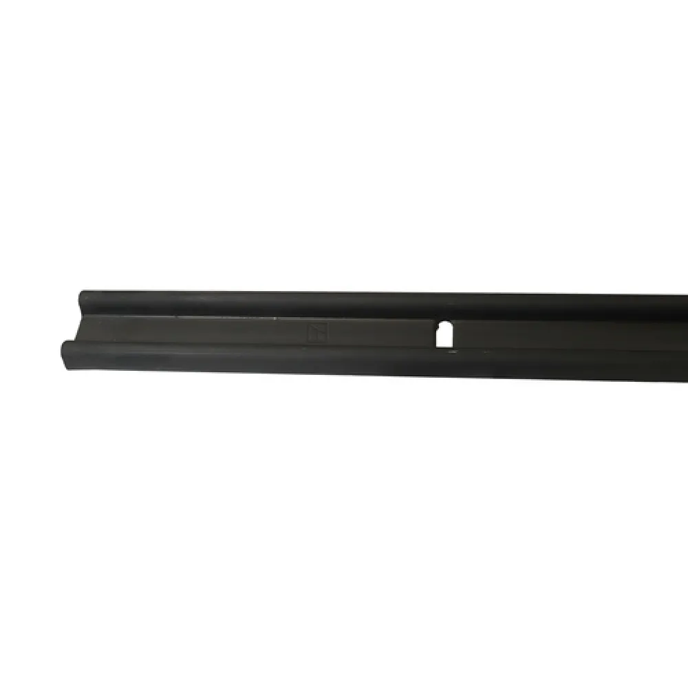 Angled front view with bag zipped and handles upright.