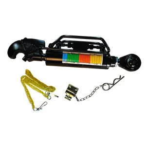 Hydraulische topstang met vanghaak en spindel