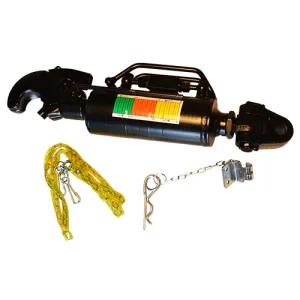 Hydraulische topstang met vanghaak en spindel