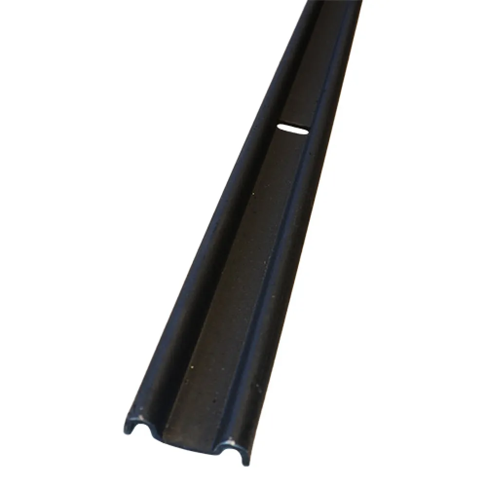 Angled front view with bag zipped and handles upright.