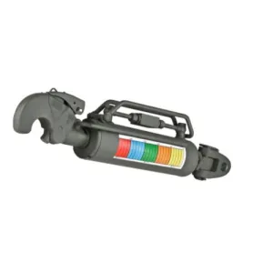 Hydraulic top-link with hook and swivelling tie-rod
