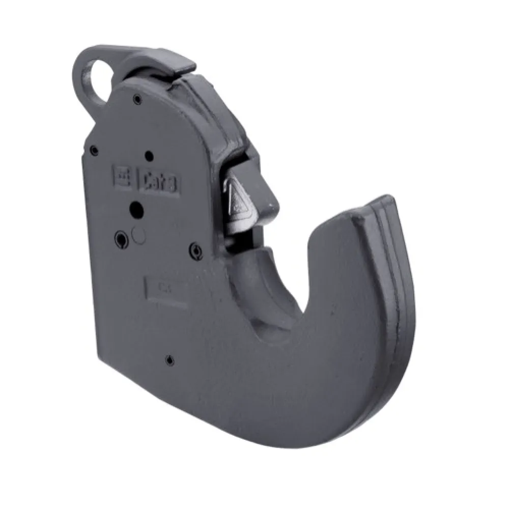 Angled front view with bag zipped and handles upright.