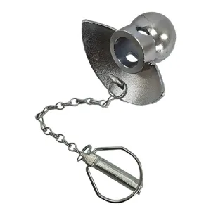 Kogel met conus-profiel  en borgpen cat. III