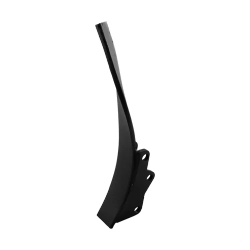 Angled front view with bag zipped and handles upright.