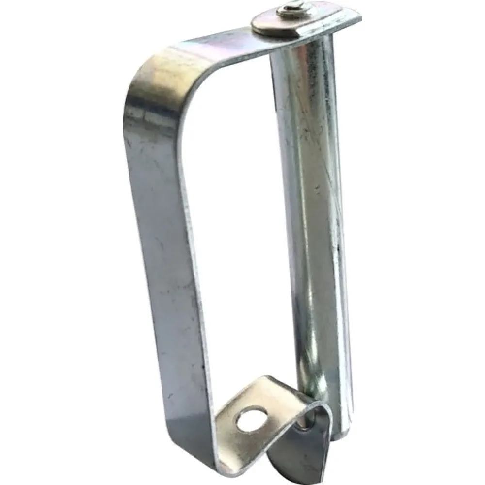 Angled front view with bag zipped and handles upright.