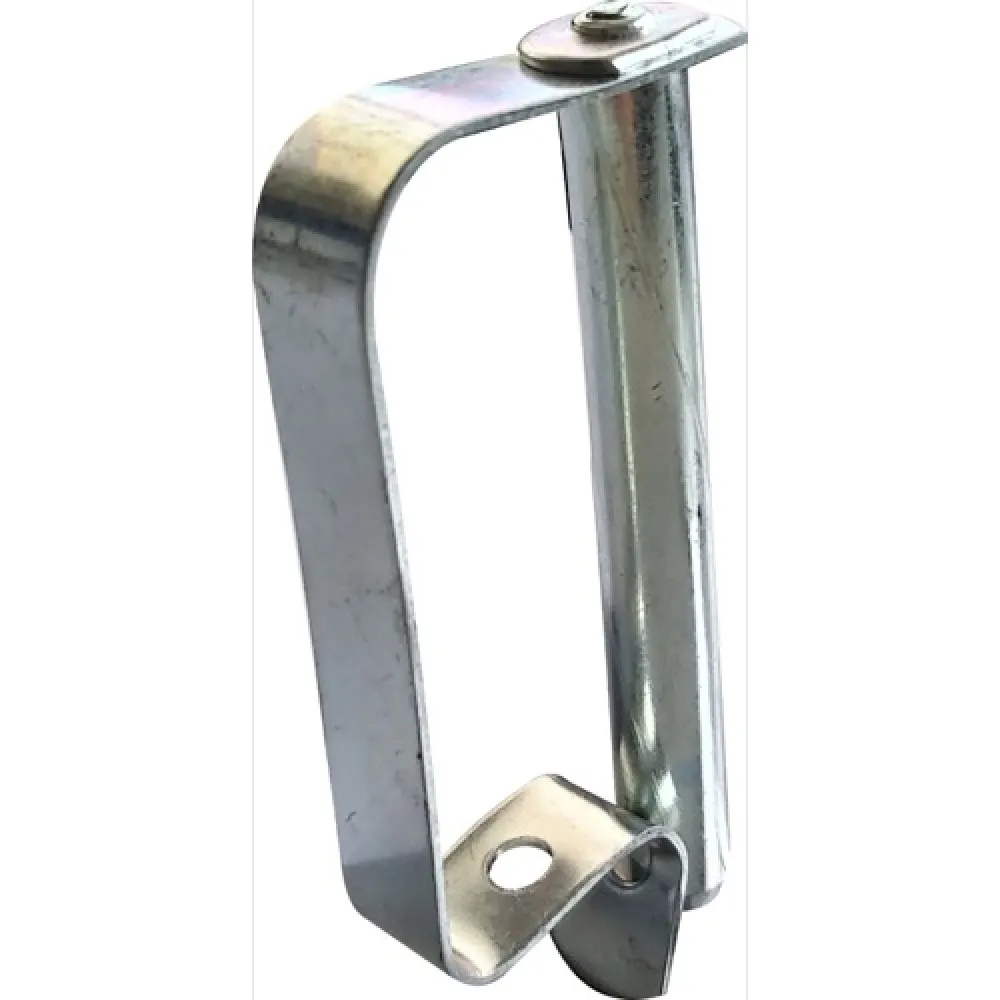 Angled front view with bag zipped and handles upright.