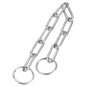 Borgketting, galvanisch verzinkt