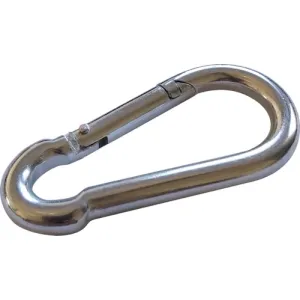 Karabijnhaak Ø4x40