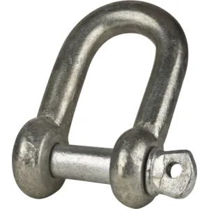 Rechte schakel 19,1mm verzinkt