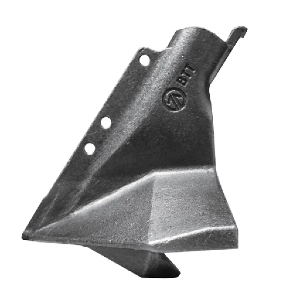 Angled front view with bag zipped and handles upright.