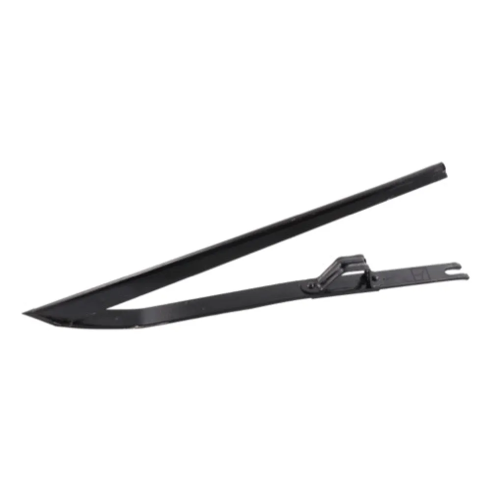 Angled front view with bag zipped and handles upright.
