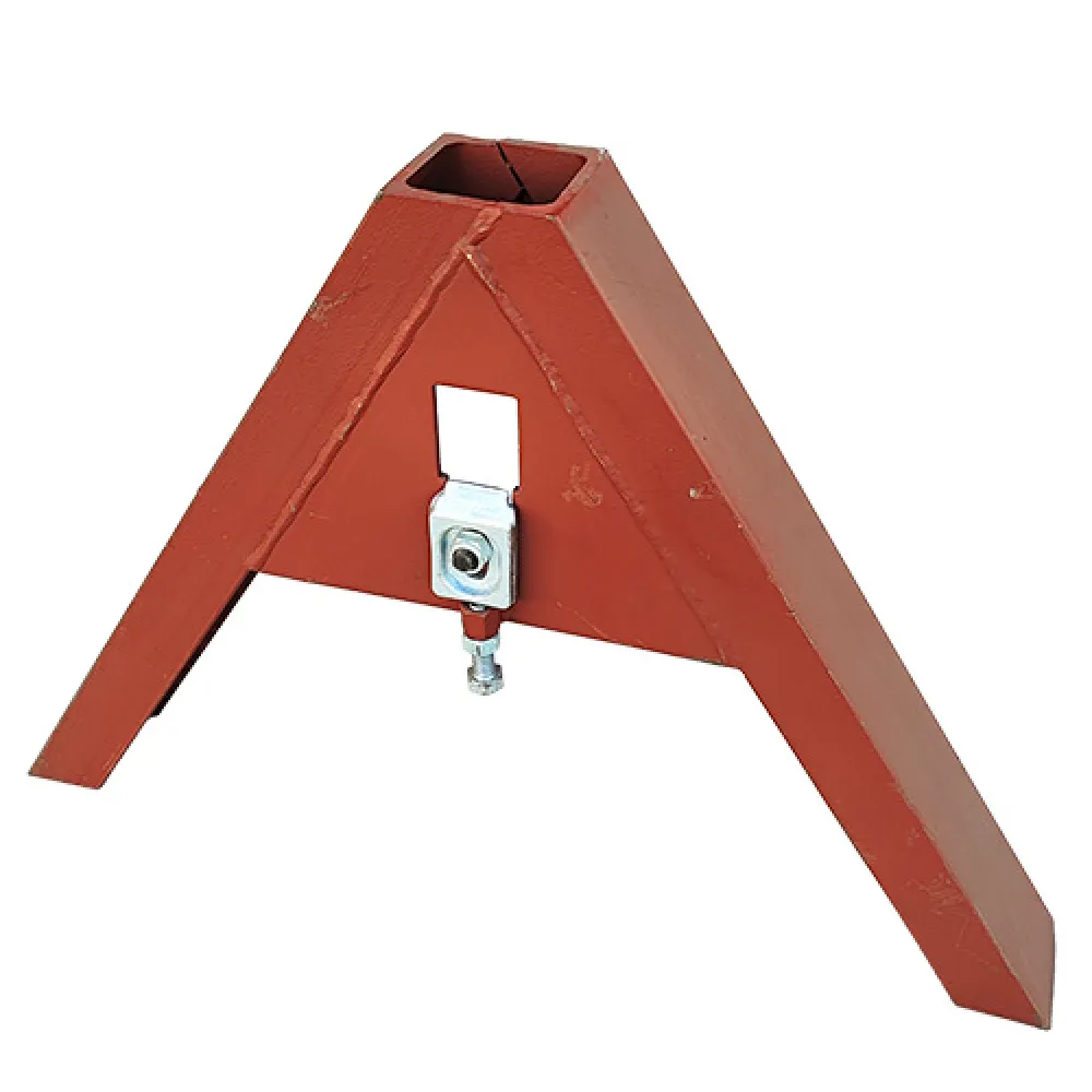 Angled front view with bag zipped and handles upright.