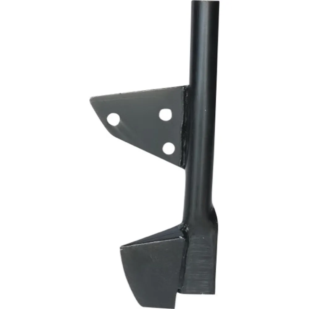 Angled front view with bag zipped and handles upright.