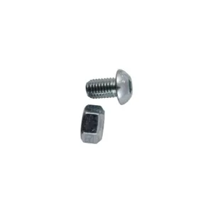 Slotbout met inbus M12x1,75x20 - verzinkt