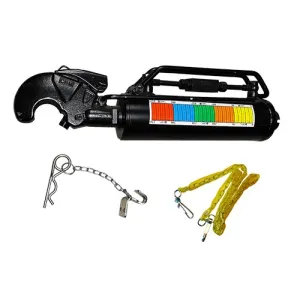 Hydraulische topstang-body cat. III