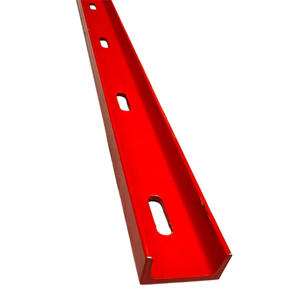 Angled front view with bag zipped and handles upright.