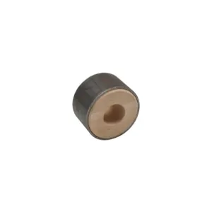 Metaalring kompleet met hardhoutlager ingeperst - Ø28mm
