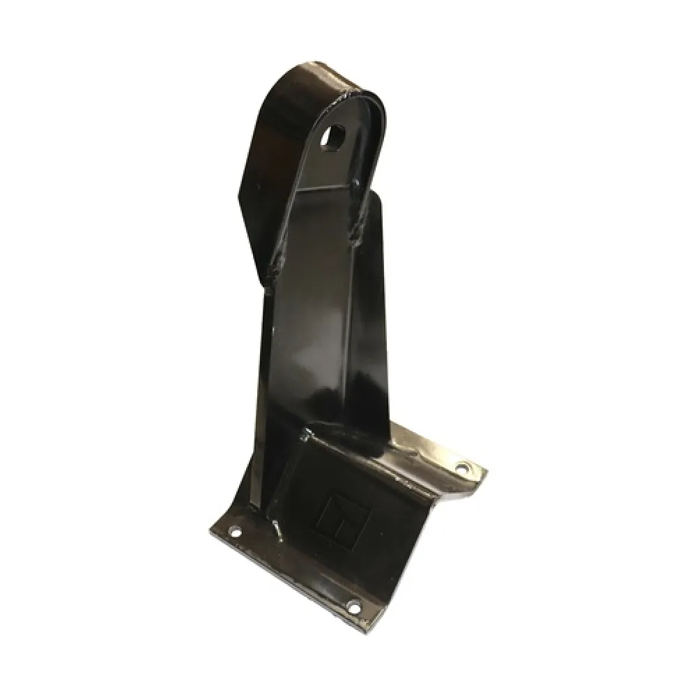 Angled front view with bag zipped and handles upright.