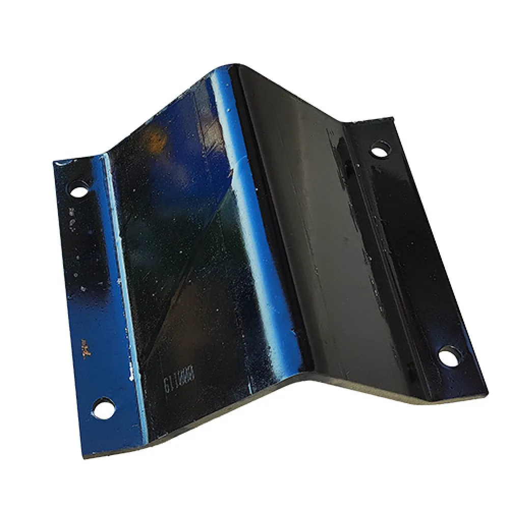 Angled front view with bag zipped and handles upright.