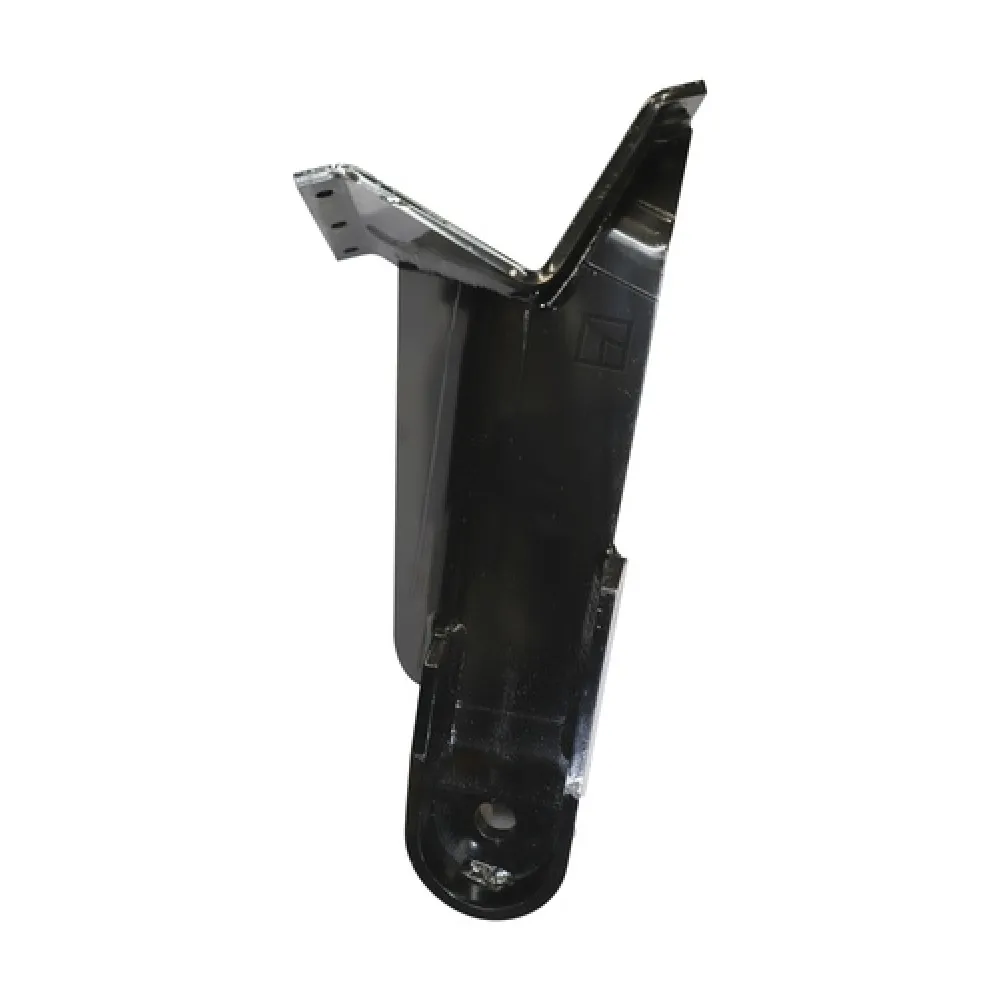 Angled front view with bag zipped and handles upright.