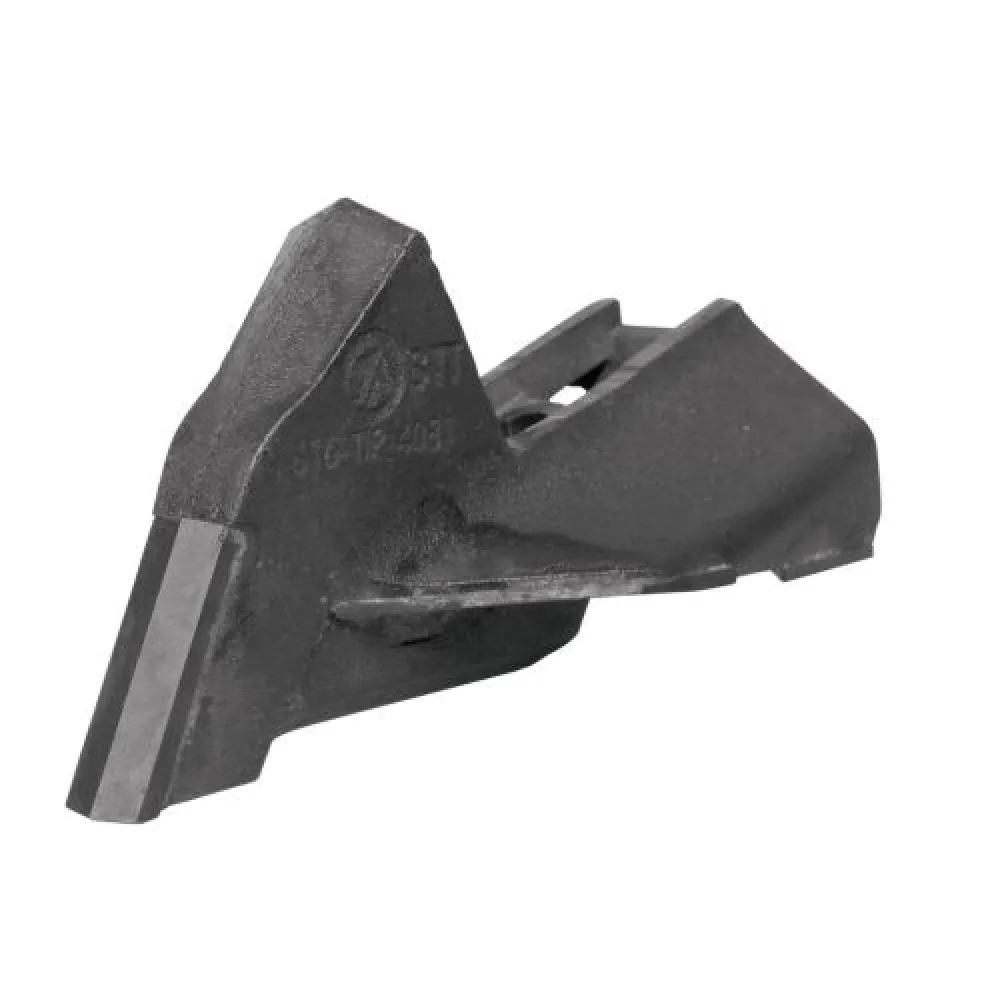 Angled front view with bag zipped and handles upright.