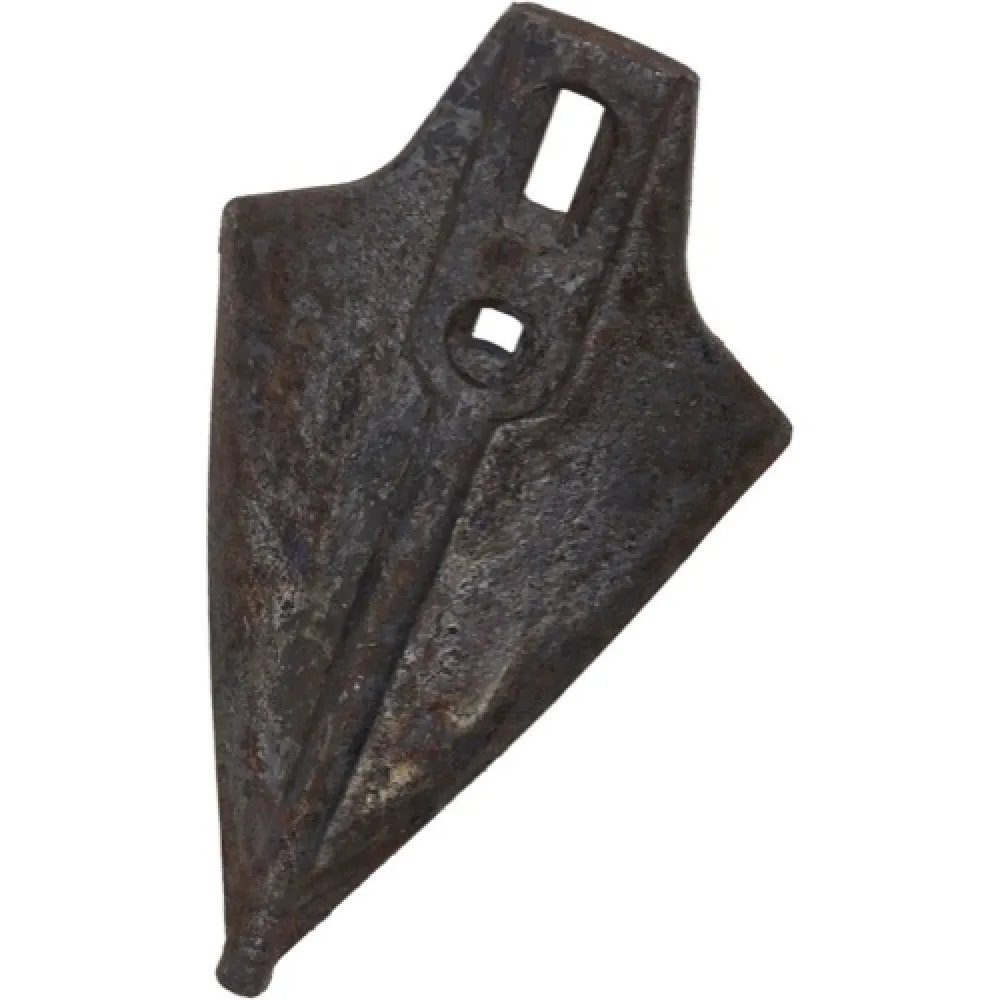 Angled front view with bag zipped and handles upright.
