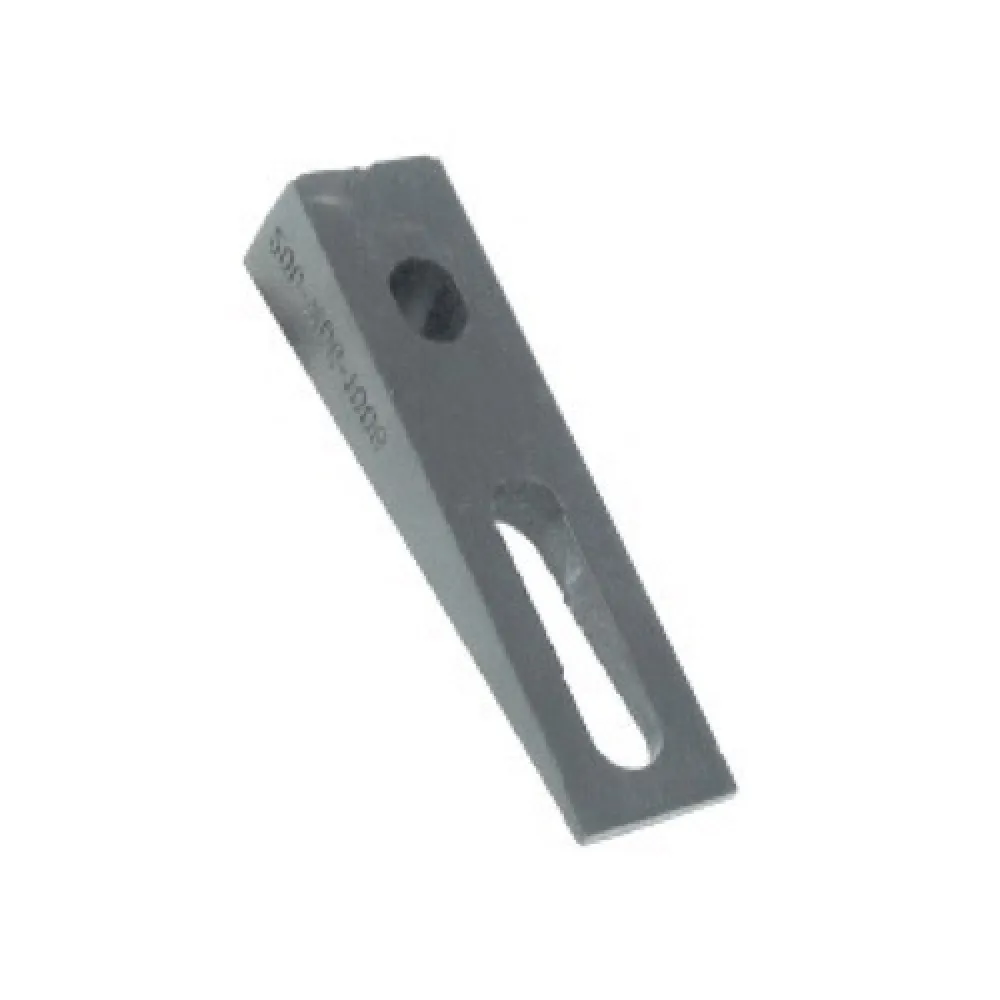 Angled front view with bag zipped and handles upright.