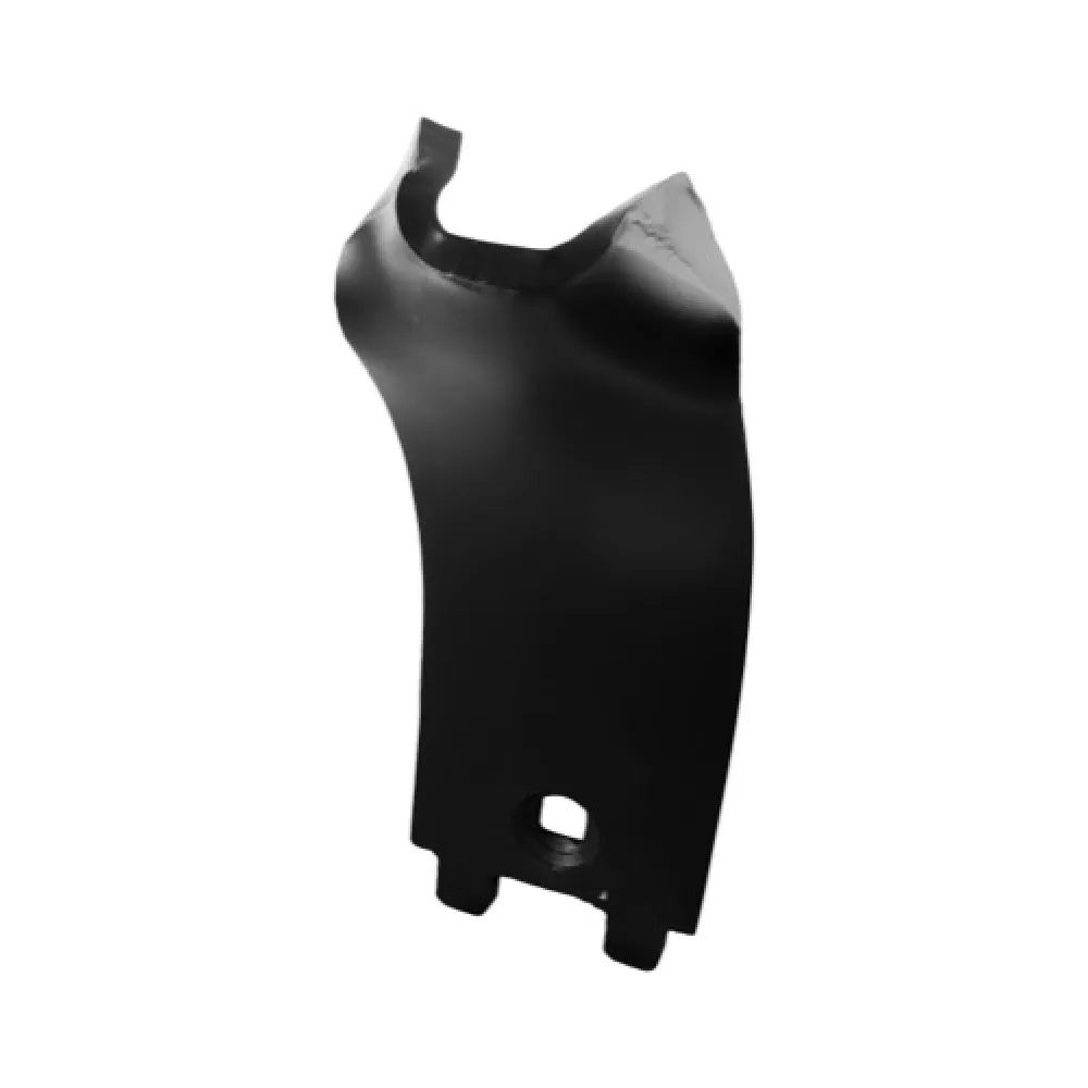 Angled front view with bag zipped and handles upright.