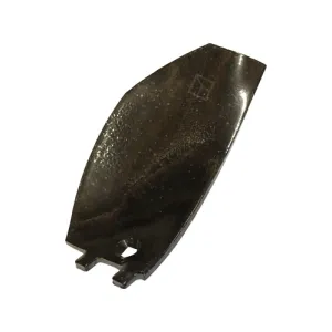 Randleitblech - rechte Ausführung