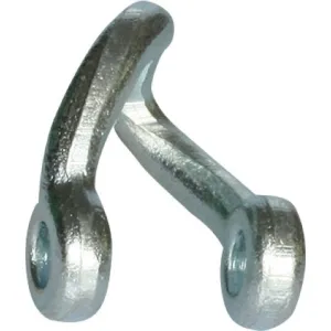 Gedraaide klepelbeugel