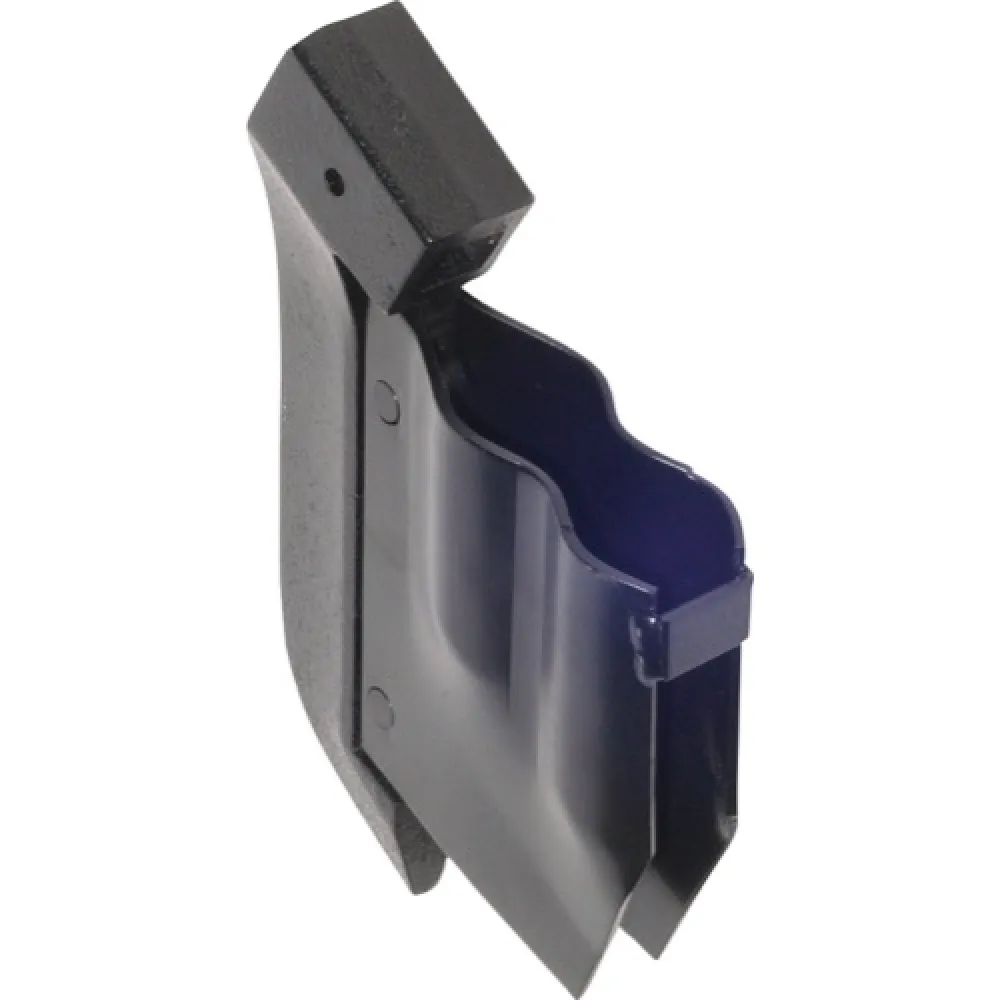 Angled front view with bag zipped and handles upright.