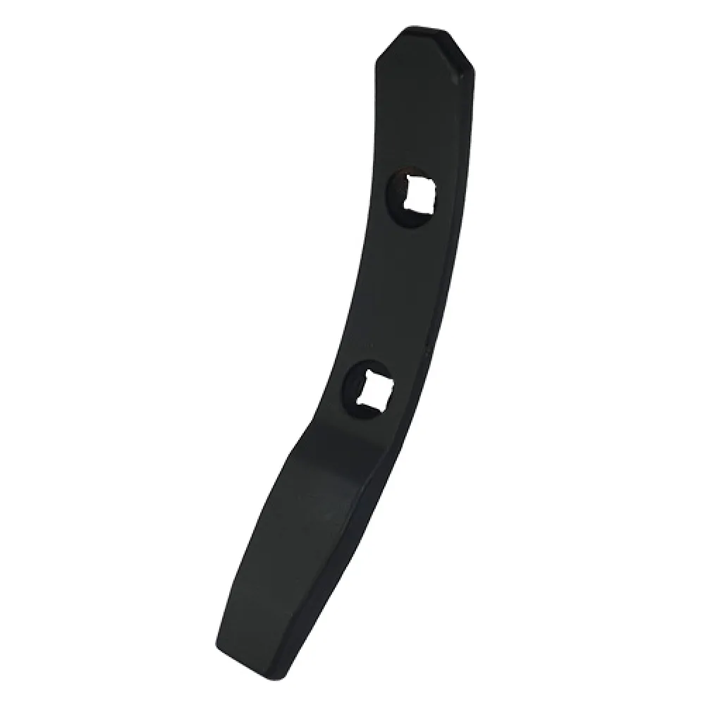 Angled front view with bag zipped and handles upright.