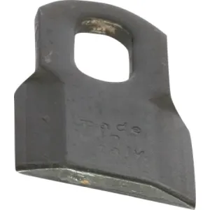 Recht mes 104x40mm