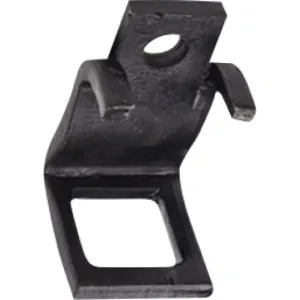 Halter für Zinken 32x12 mit Verstärkungsfeder 32x10
